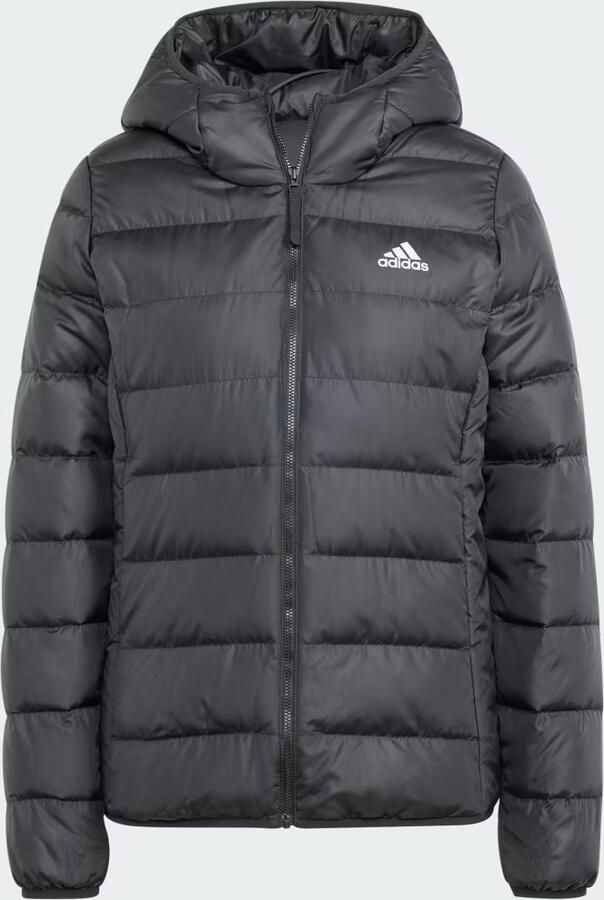 Adidas Essentials Light Donsjack met Capuchon