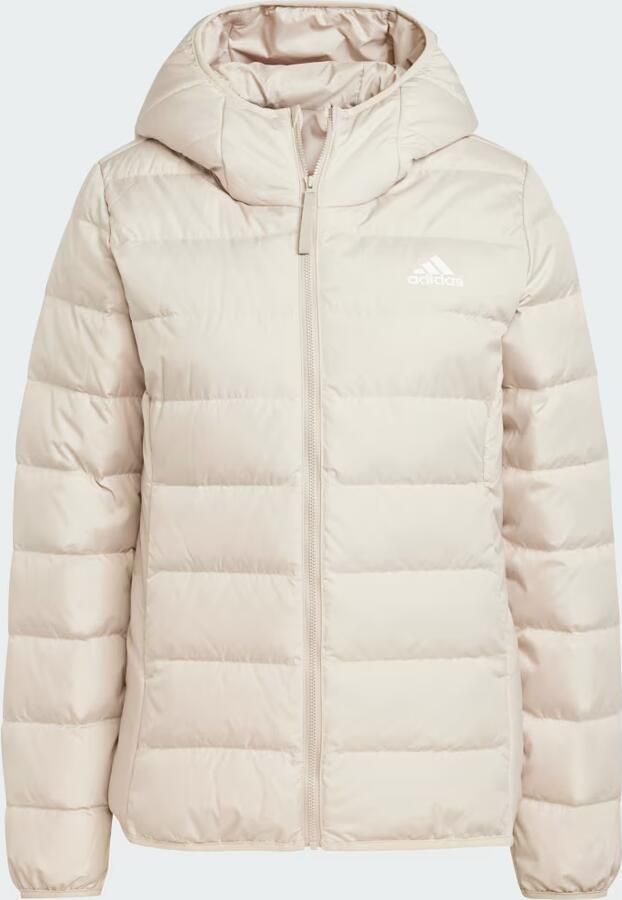 Adidas Essentials Light Donsjack met Capuchon