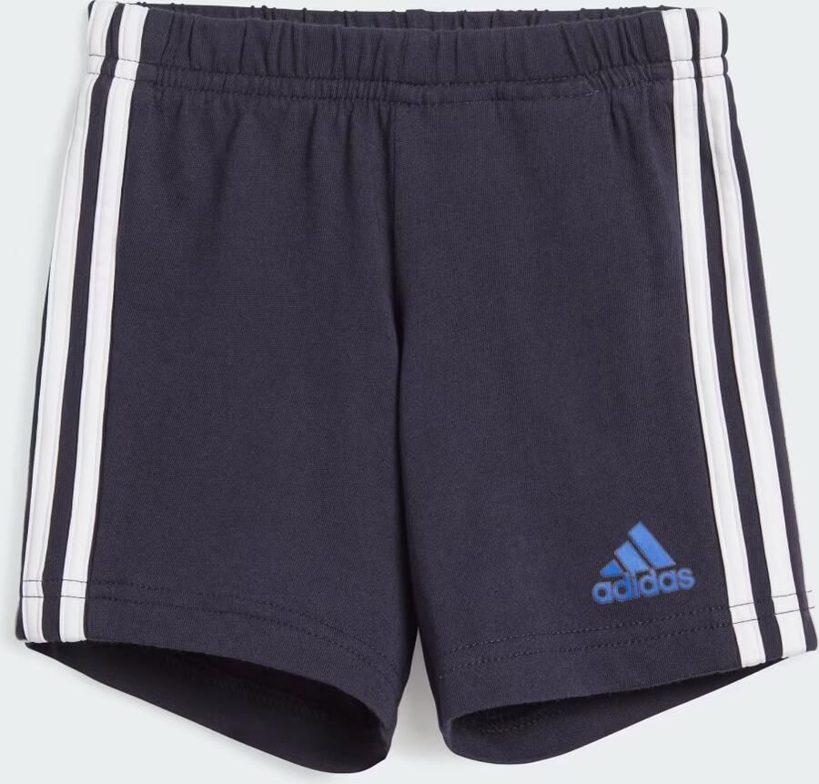 Adidas Essentials Lineage Organic Cotton T-shirt en Short Set - Foto 2