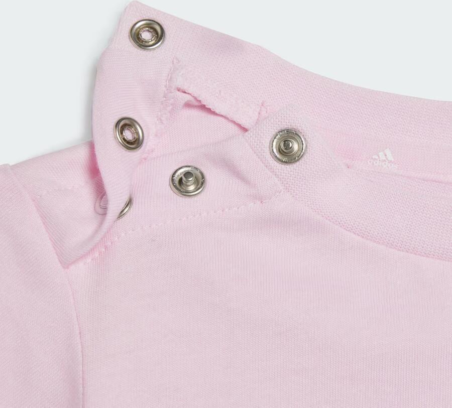 Adidas Essentials Lineage Organic Cotton T-shirt en Short Set - Foto 2