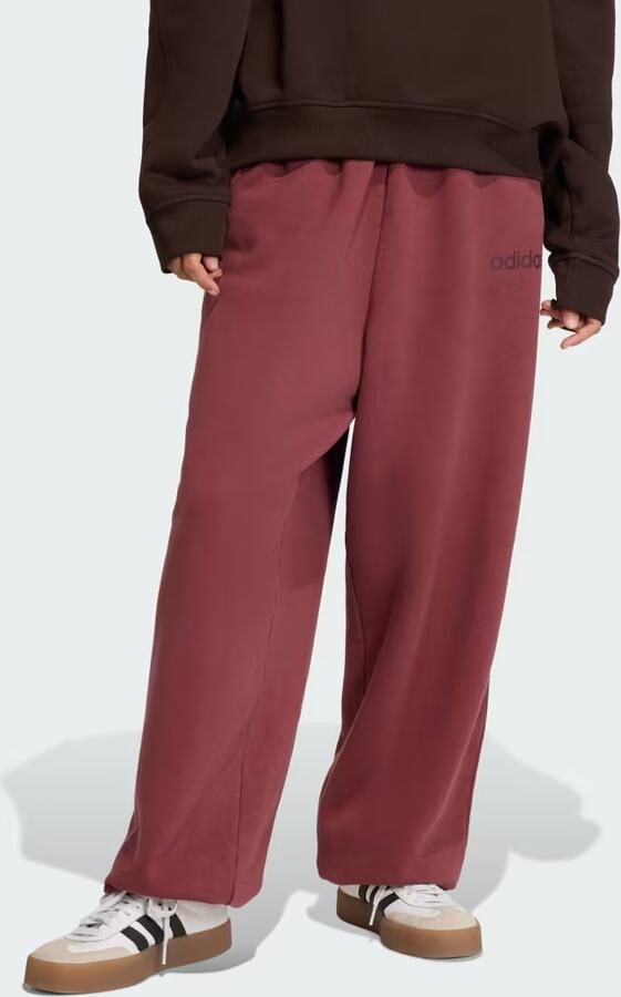Adidas ESSENTIALS LINEAR BYFR WASHED JOGGINGBROEK (JAPAN JOGGER+)