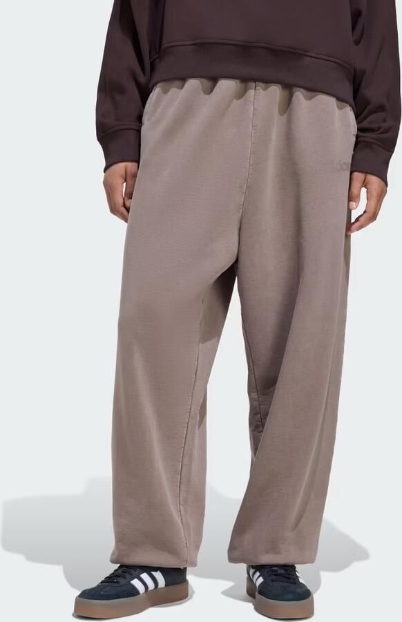Adidas ESSENTIALS LINEAR BYFR WASHED JOGGINGBROEK (JAPAN JOGGER+)