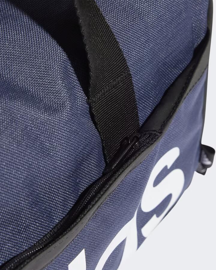 Adidas Perfor ce sporttas Linear Duffle XS 14L donkerblauw zwart wit - Foto 5