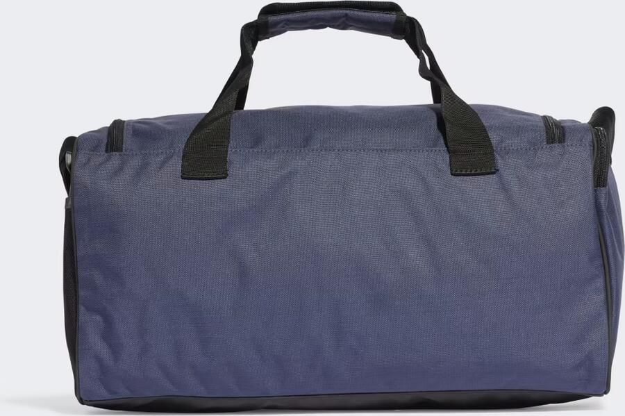 Adidas Perfor ce sporttas Lineair Duffel M 39L blauw zwart wit Logo - Foto 6