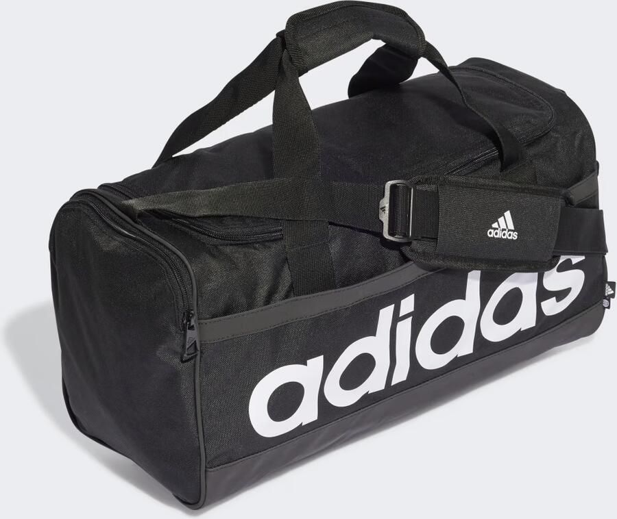 Adidas Sportieve Weekendtas van gerecyclede materialen Black Unisex - Foto 5