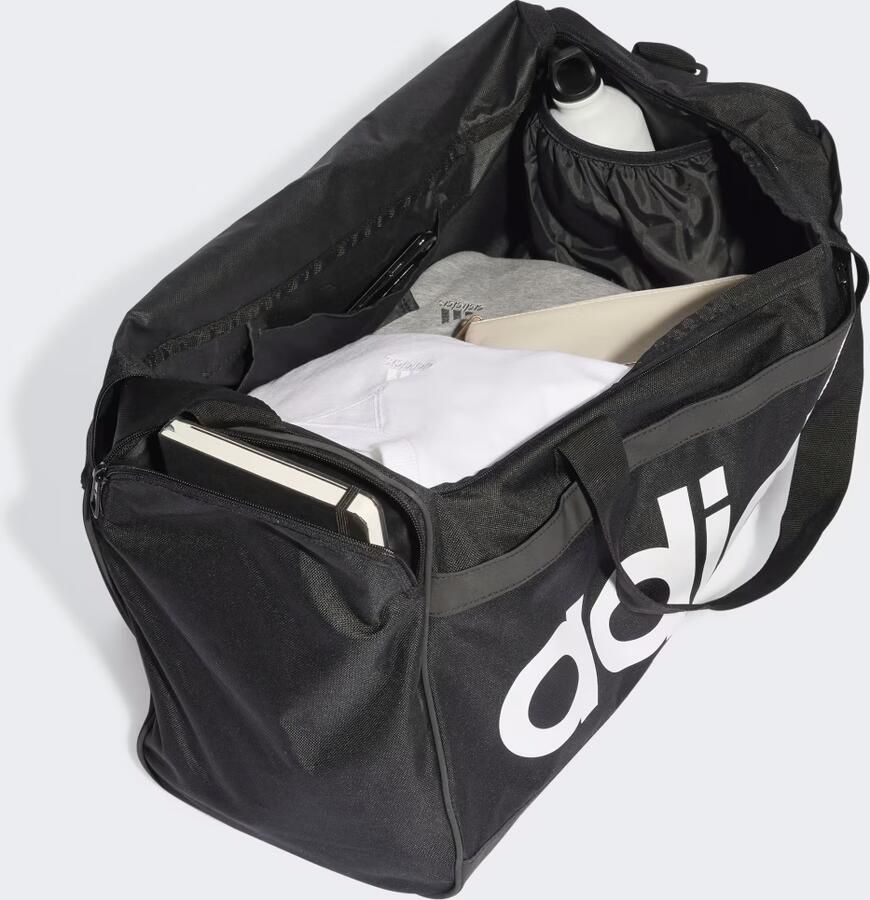 Adidas Sportieve Weekendtas van gerecyclede materialen Black Unisex - Foto 3