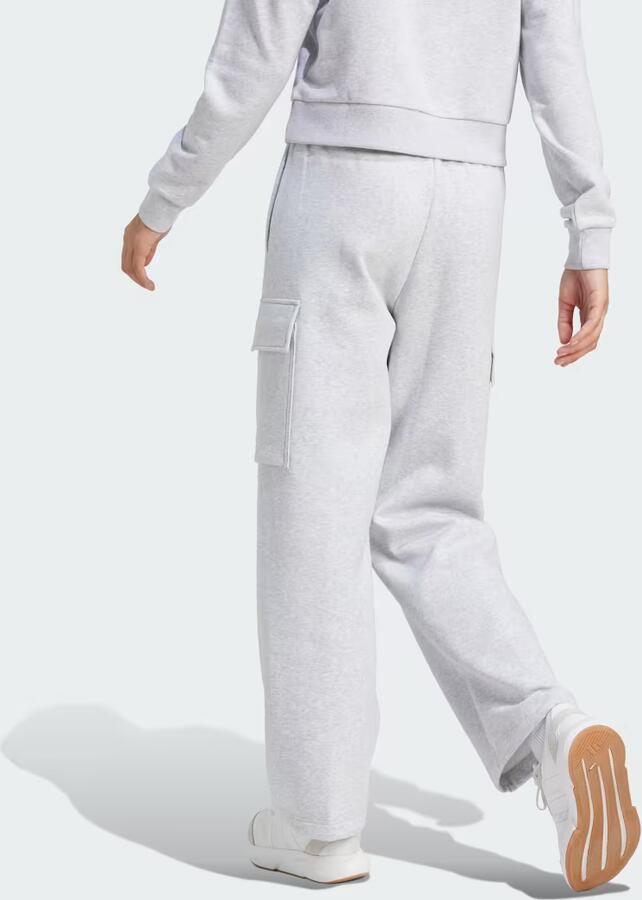 Adidas Essentials Linear Fleece Cargobroek - Foto 3
