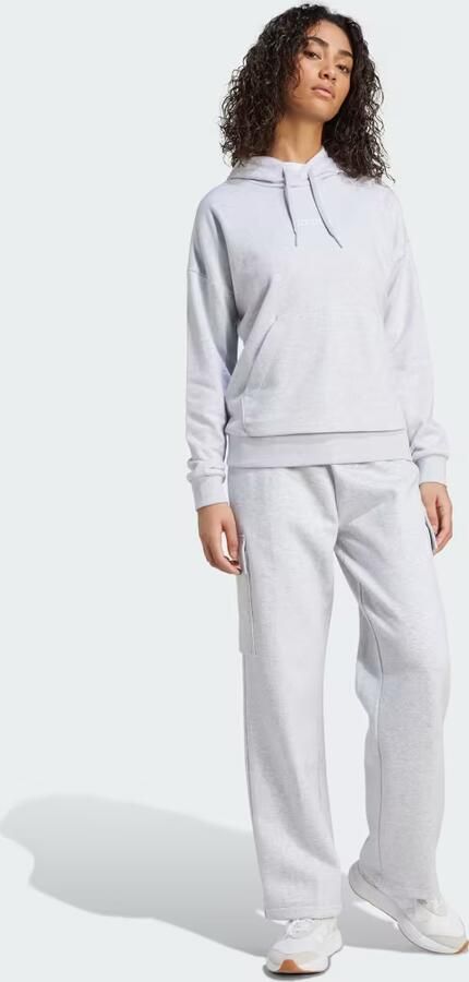 Adidas Essentials Linear Fleece Cargobroek - Foto 5