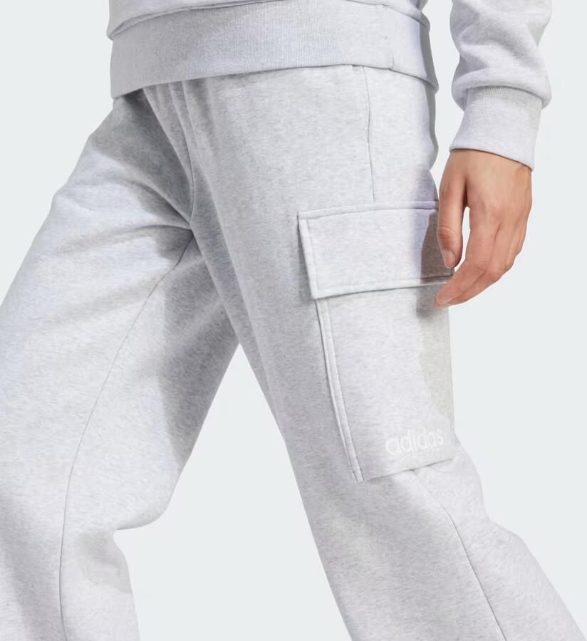 Adidas Essentials Linear Fleece Cargobroek - Foto 2