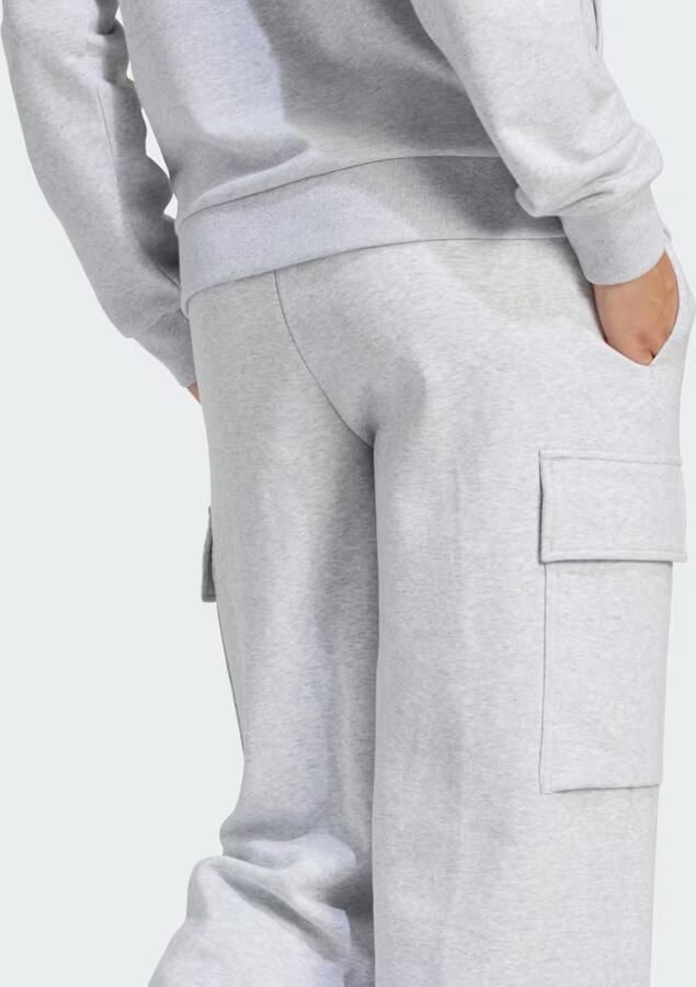 Adidas Essentials Linear Fleece Cargobroek - Foto 4