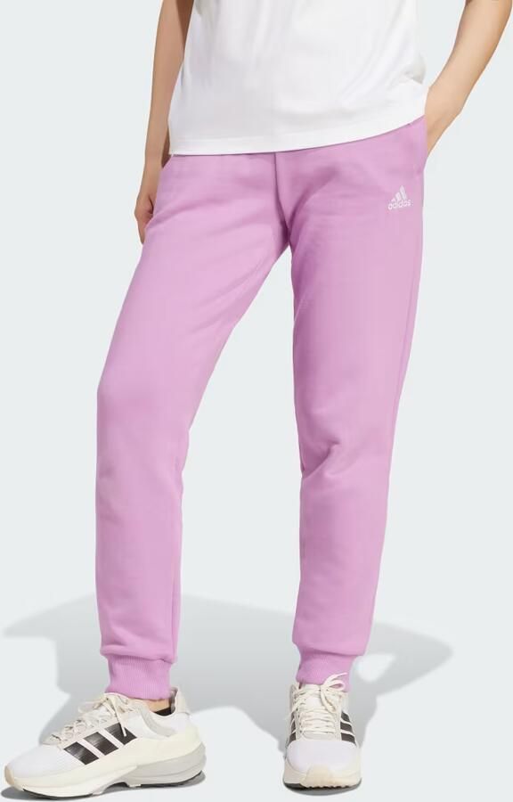 Adidas Essentials Linear French Terry Cuffed Broek