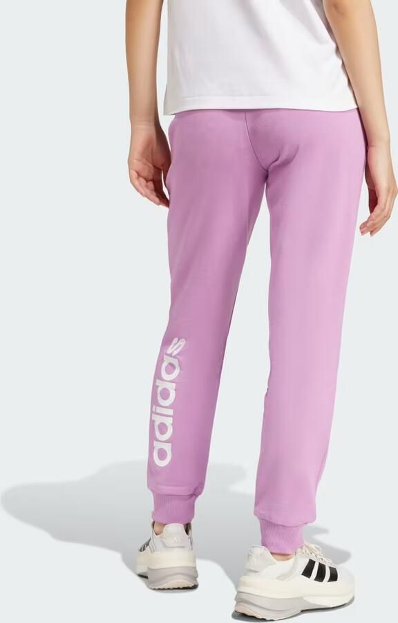 Adidas Essentials Linear French Terry Cuffed Broek - Foto 5