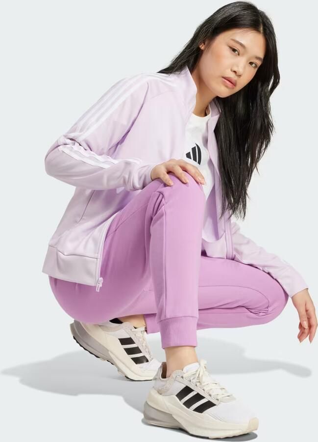 Adidas Essentials Linear French Terry Cuffed Broek - Foto 4