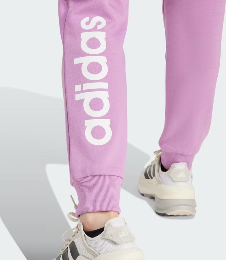 Adidas Essentials Linear French Terry Cuffed Broek - Foto 3