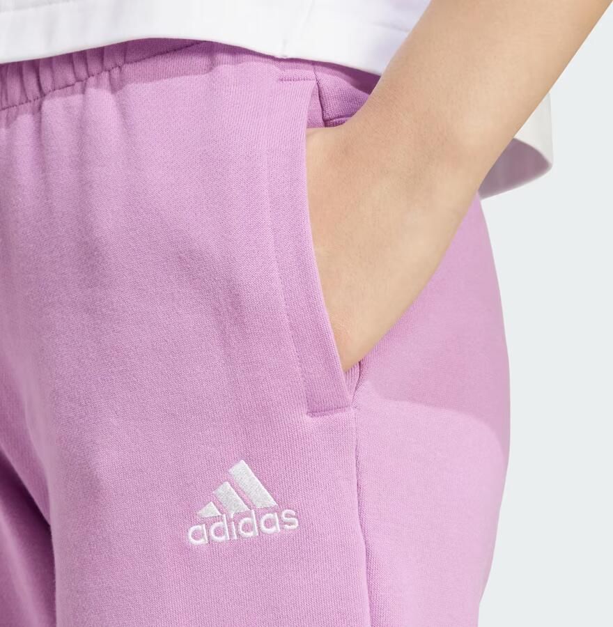 Adidas Essentials Linear French Terry Cuffed Broek - Foto 2