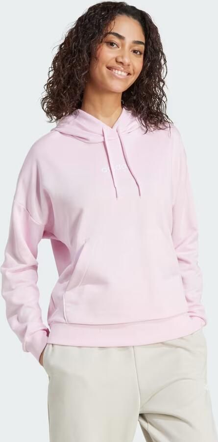 Adidas Essentials Linear French Terry Hoodie - Foto 5