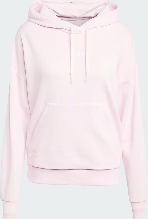 Adidas Essentials Linear French Terry Hoodie - Foto 4