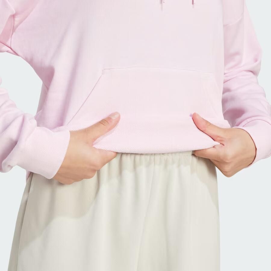 Adidas Essentials Linear French Terry Hoodie - Foto 2