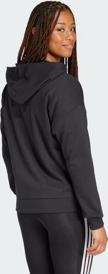 Adidas Essentials Linear French Terry Ritshoodie - Foto 5