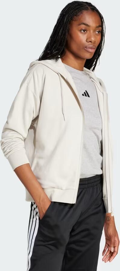 Adidas Essentials Linear French Terry Ritshoodie - Foto 6