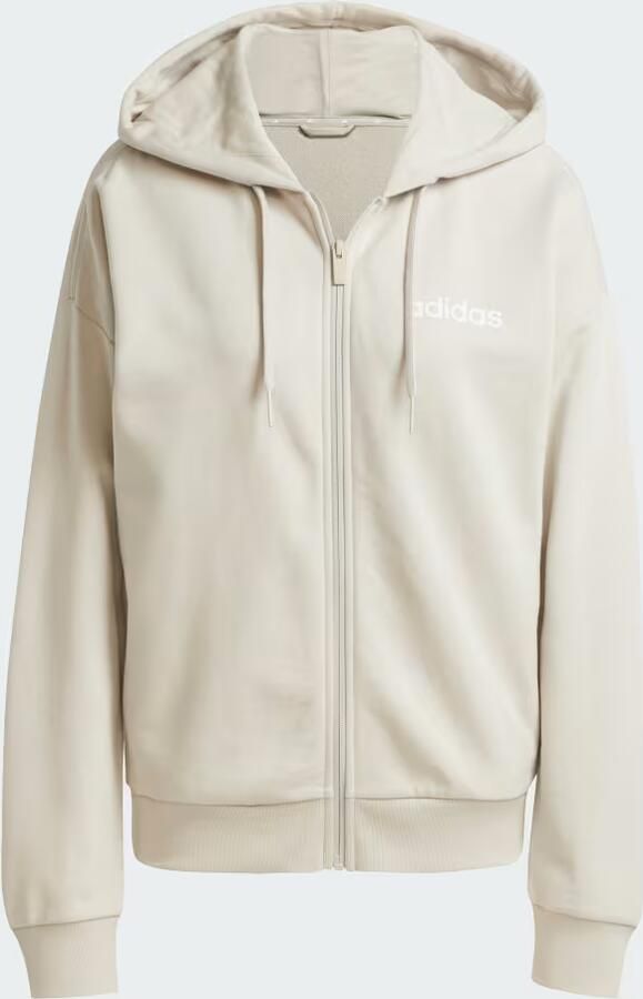 Adidas Essentials Linear French Terry Ritshoodie - Foto 4