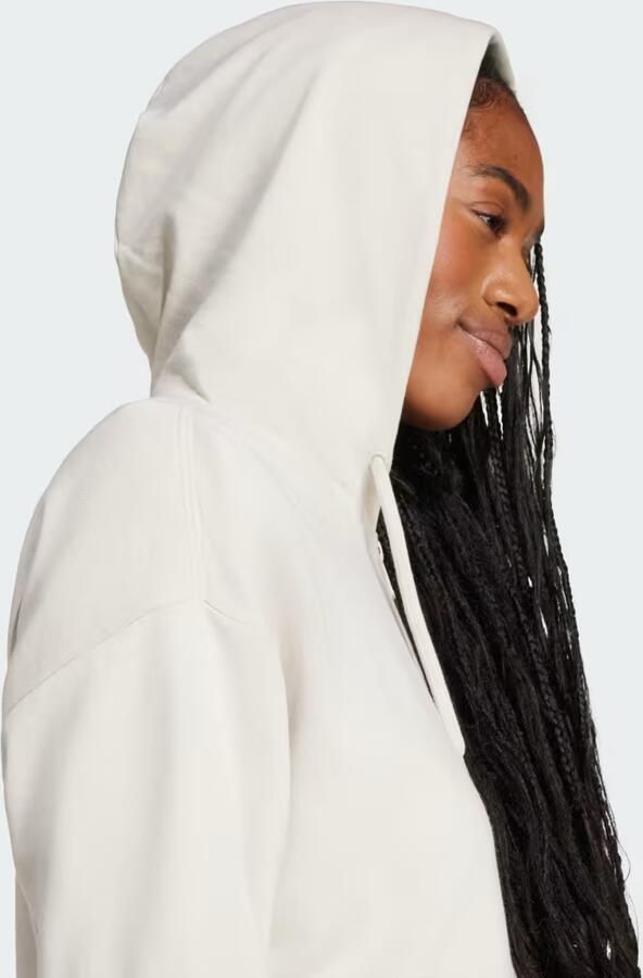 Adidas Essentials Linear French Terry Ritshoodie - Foto 3