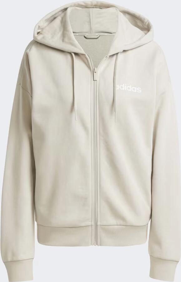 Adidas Essentials Linear French Terry Ritshoodie