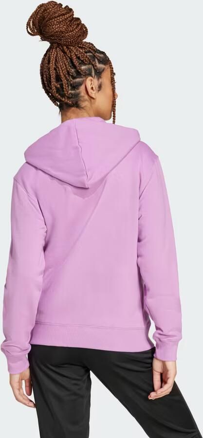Adidas Essentials Linear Full-Zip Hoodie - Foto 5