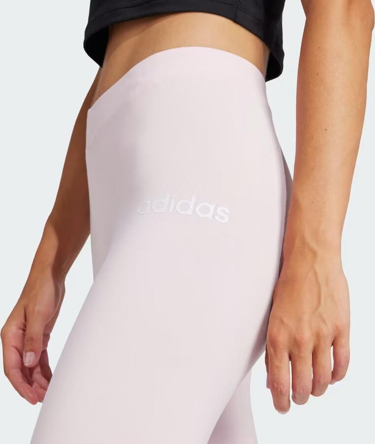 Adidas Essentials Linear Katoenen Legging - Foto 3