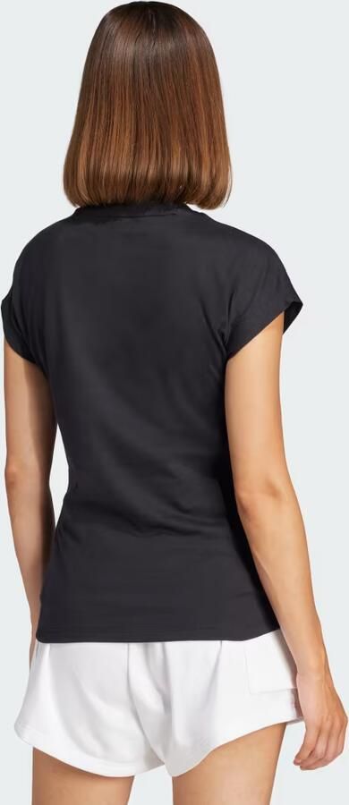 Adidas Sportswear T-shirt W LIN SJ T Basic T-shirt van zacht materiaal - Foto 4