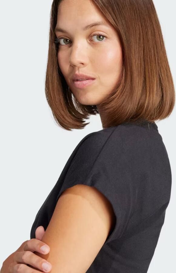 Adidas Sportswear T-shirt W LIN SJ T Basic T-shirt van zacht materiaal - Foto 3