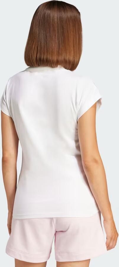 Adidas Sportswear T-shirt W LIN SJ T Basic T-shirt van zacht materiaal - Foto 4