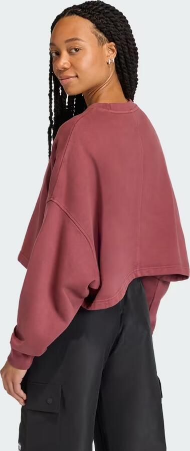 Adidas ESSENTIALS LINEAR KORTER SWEATSHIRT - Foto 6