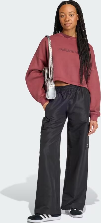 Adidas ESSENTIALS LINEAR KORTER SWEATSHIRT - Foto 5