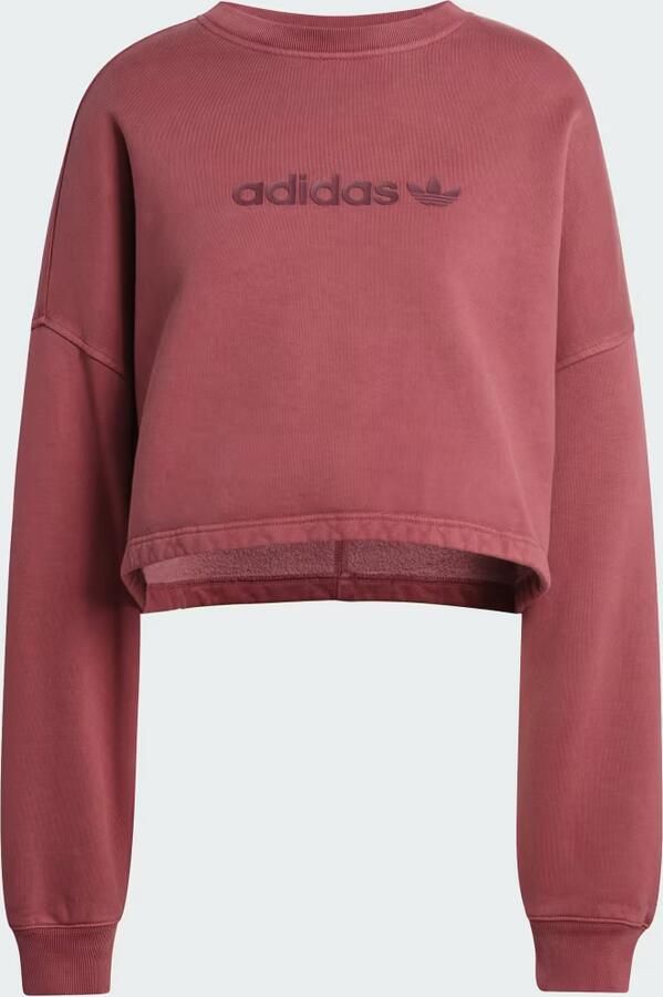 Adidas ESSENTIALS LINEAR KORTER SWEATSHIRT - Foto 4