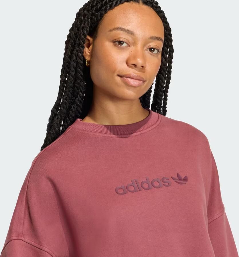 Adidas ESSENTIALS LINEAR KORTER SWEATSHIRT - Foto 2