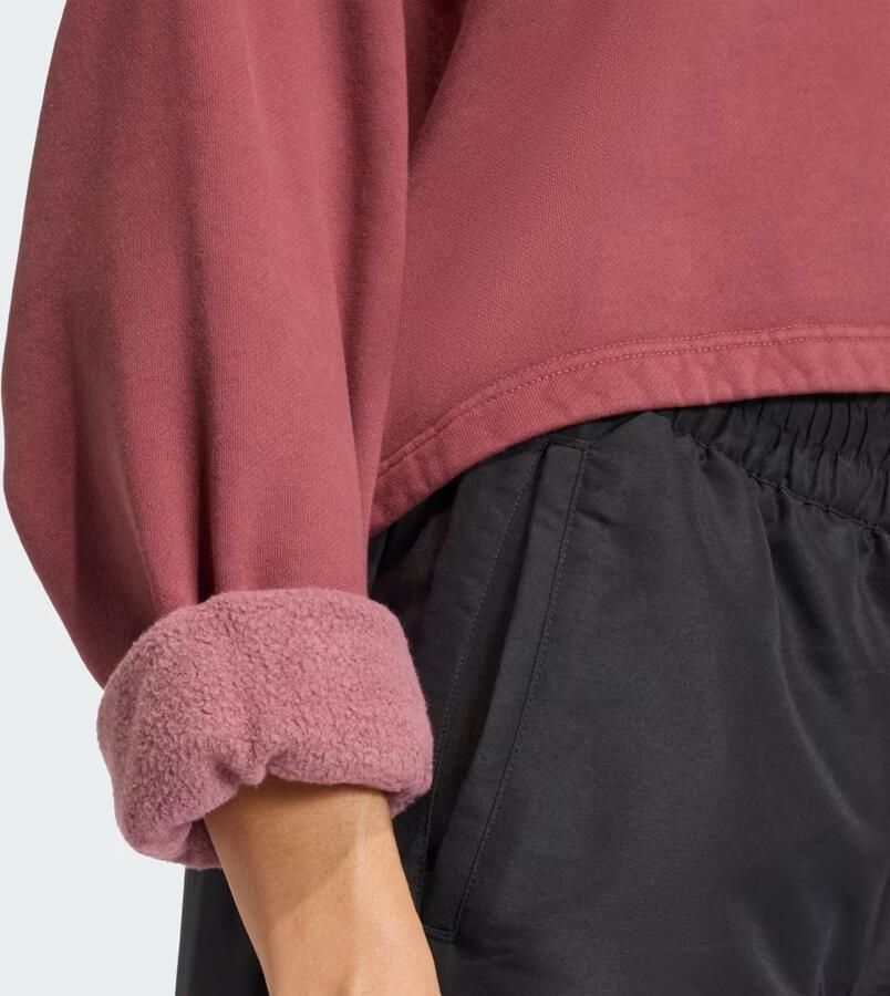 Adidas ESSENTIALS LINEAR KORTER SWEATSHIRT - Foto 3