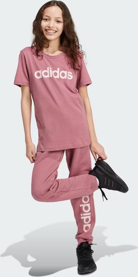 Adidas Essentials Linear Logo Broek - Foto 5