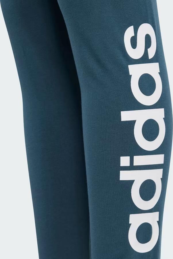 Adidas Sportswear Essentials Linear Logo Katoenen Legging - Foto 4