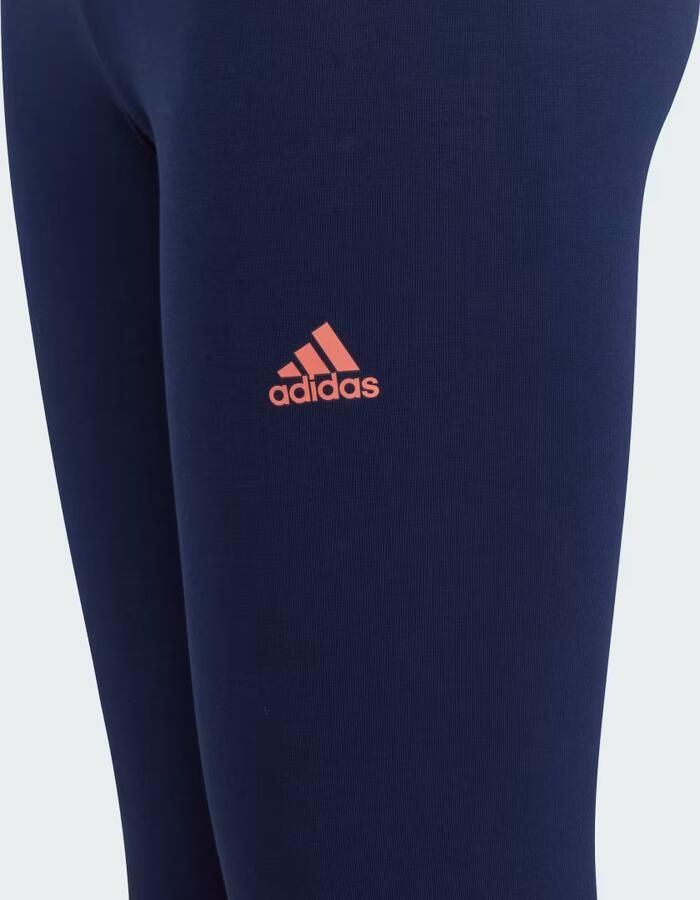 Adidas Sportswear Trainingstights ESSENTIALS LINEAR LOGO COTTON (1-delig) - Foto 2