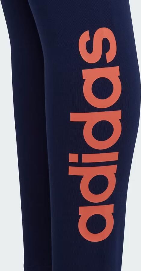 Adidas Sportswear Trainingstights ESSENTIALS LINEAR LOGO COTTON (1-delig) - Foto 3