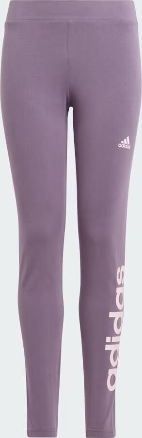 Adidas Sportswear Legging ESSENTIALS LINEAR LOGO COTTON (1-delig)