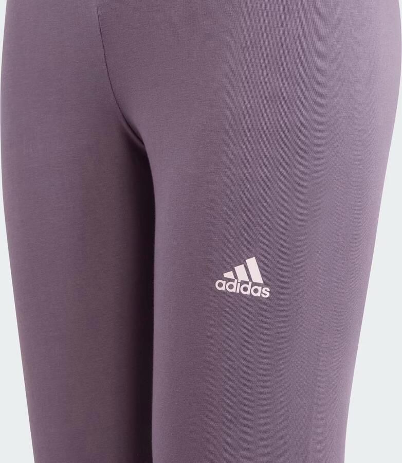 Adidas Sportswear Legging ESSENTIALS LINEAR LOGO COTTON (1-delig) - Foto 3