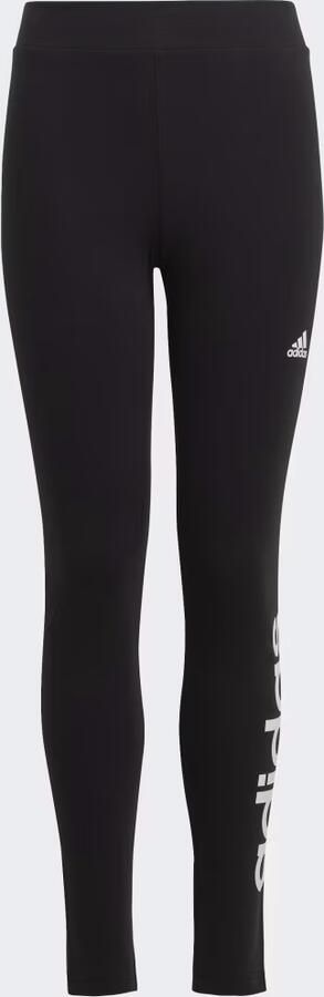 Adidas Sportswear legging zwart wit Broek Katoen Logo 170