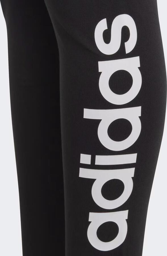 Adidas Sportswear Legging ESSENTIALS LINEAR LOGO COTTON (1-delig) - Foto 3