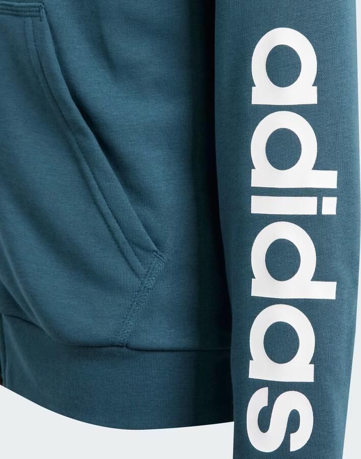 Adidas Essentials Linear Logo Ritshoodie - Foto 3