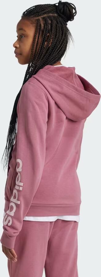 Adidas Sportswear Capuchonsweatvest ESSENTIALS LINEAR LOGO CAPUCHONJACK (1-delig) - Foto 6