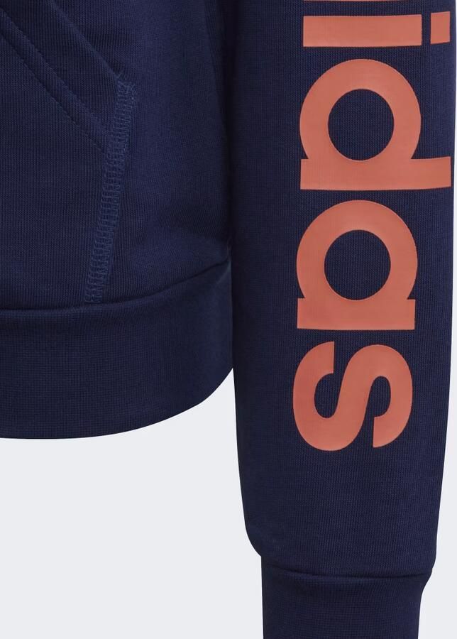 Adidas Essentials Linear Logo Ritshoodie - Foto 4