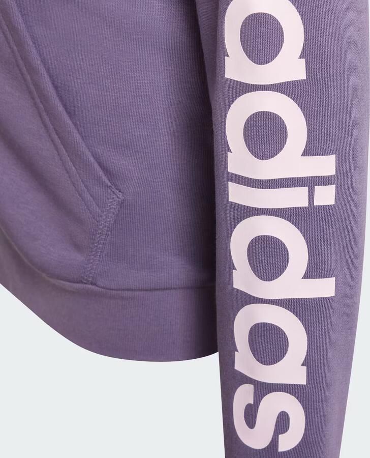 Adidas Sportswear Hoodie ESSENTIALS LINEAR LOGO CAPUCHONJACK - Foto 3