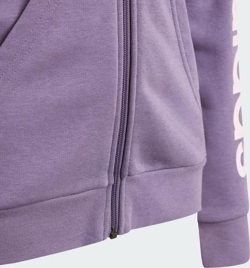 Adidas Sportswear Hoodie ESSENTIALS LINEAR LOGO CAPUCHONJACK - Foto 2